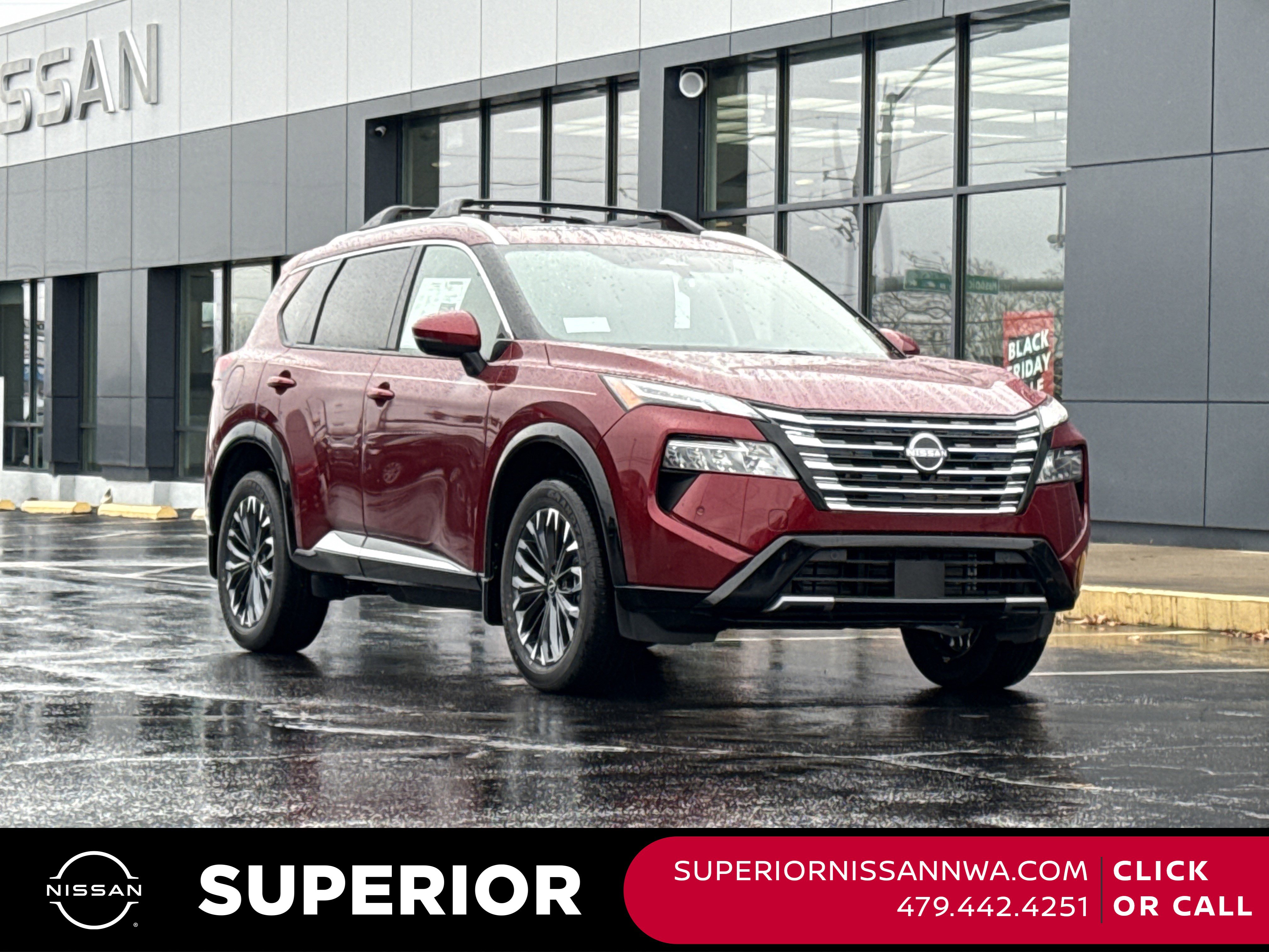 2026 Nissan Rogue Platinum's photo