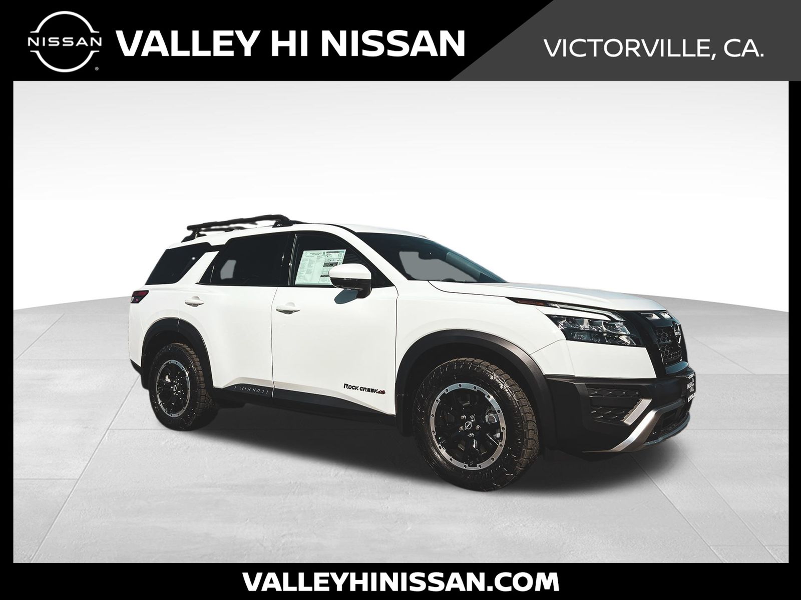 2025 Nissan Pathfinder Rock Creek's photo