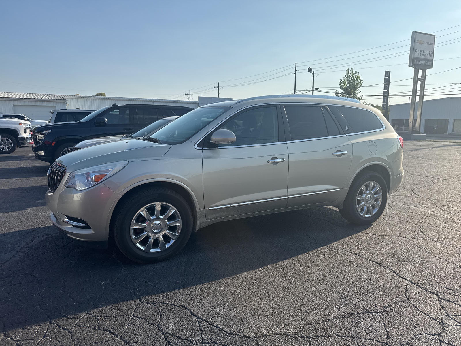 2015 Buick Enclave Premium photo 2