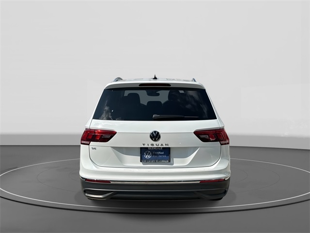 2022 Volkswagen Tiguan SE photo 4