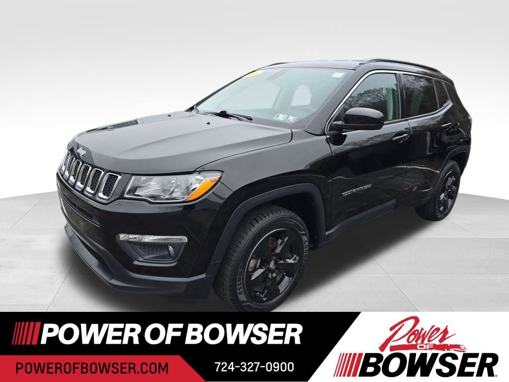 2019 Jeep Compass Latitude