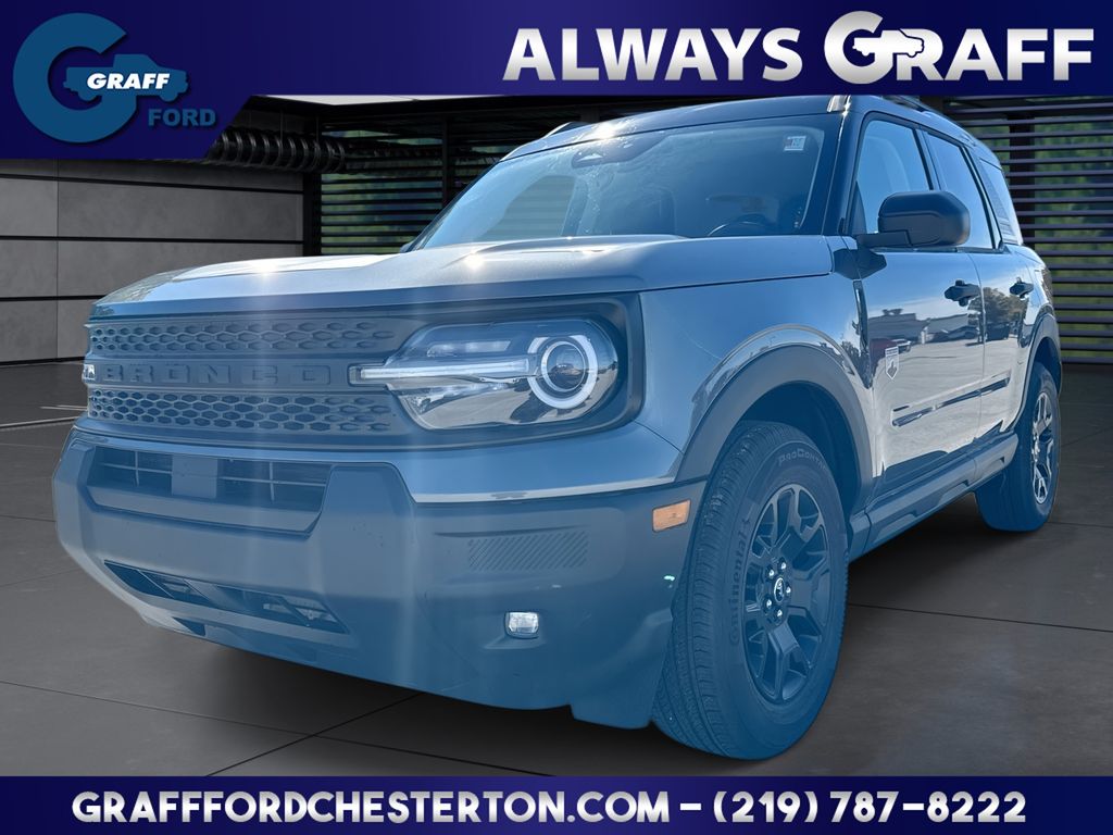 2025 Ford Bronco Sport Big Bend's photo