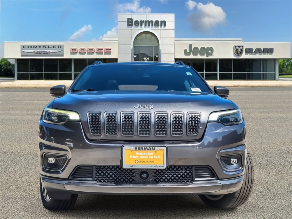 2021 Jeep Cherokee Latitude Lux photo 3
