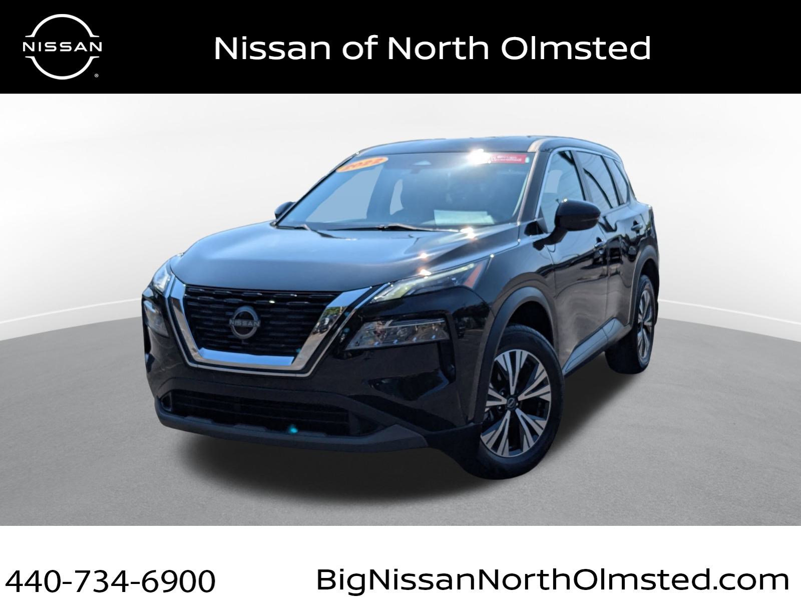 2022 Nissan Rogue SV