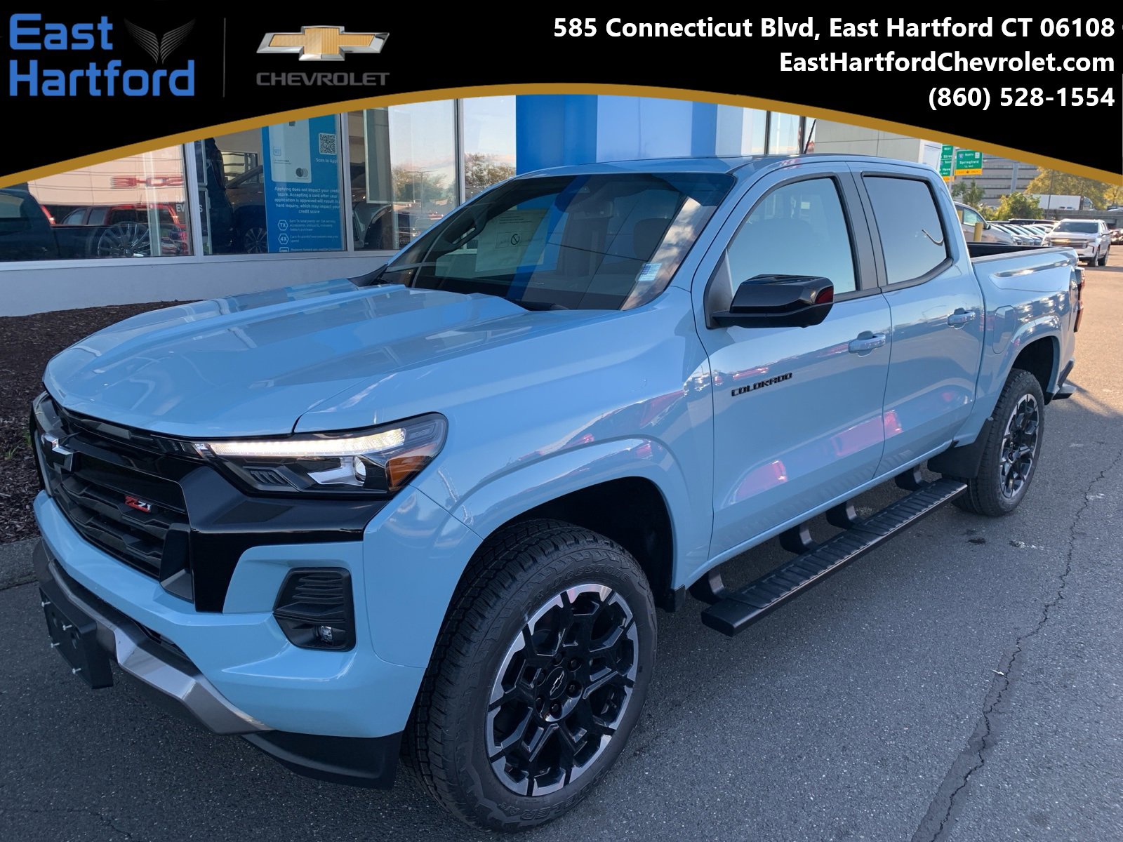 2026 Chevrolet Colorado Z71's photo