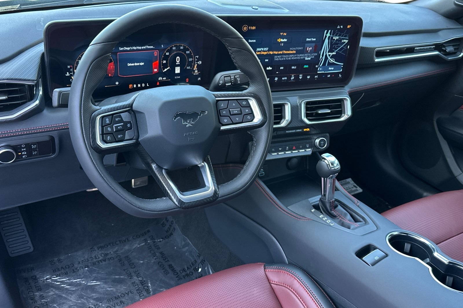 2025 Ford Mustang EcoBoost Premium Convertible photo 13