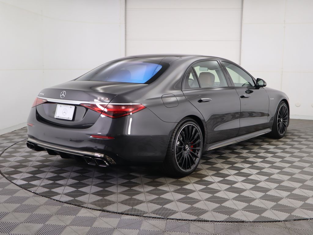 2026 Mercedes Benz S 63 e photo 5
