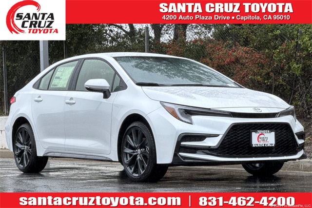 2026 Toyota Corolla SE's photo