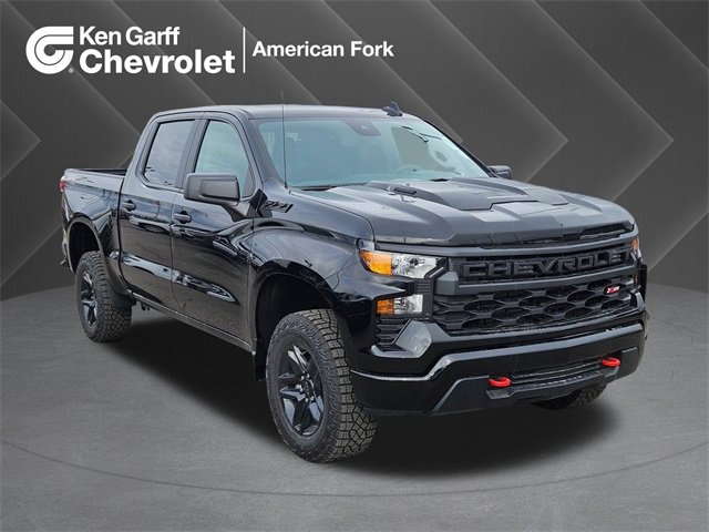 2026 Chevrolet Silverado 1500 Custom Trail Boss's photo