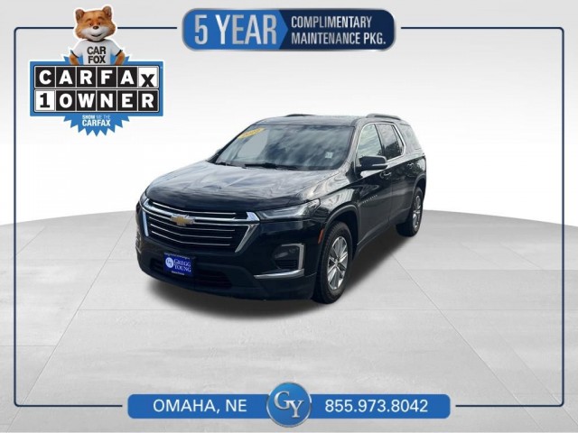 2022 Chevrolet Traverse LT Cloth