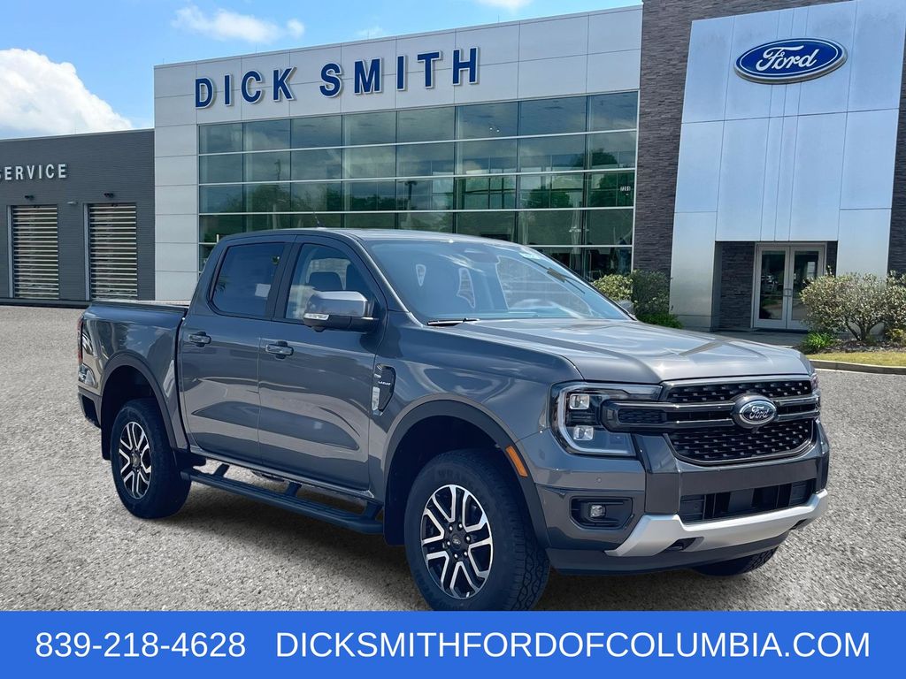 2025 Ford Ranger Lariat's photo
