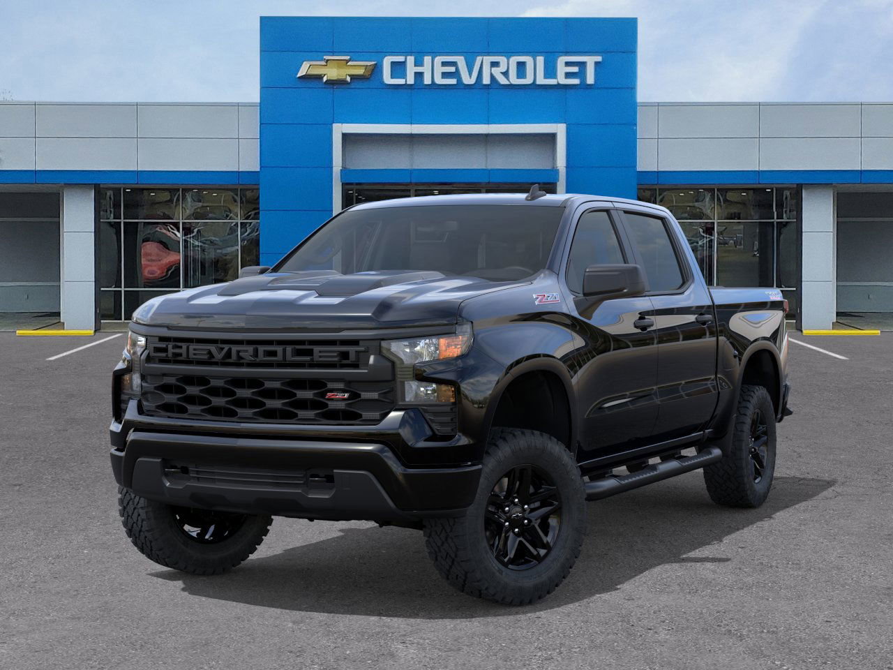 2026 Chevrolet Silverado 1500 Custom Trail Boss photo 5