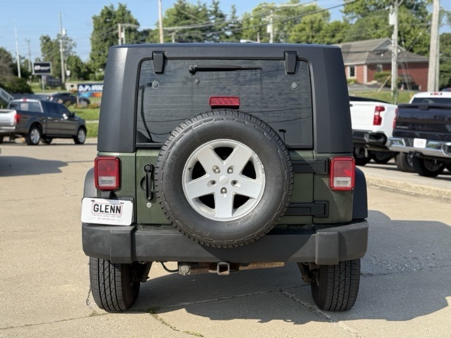 2008 Jeep Wrangler X photo 7