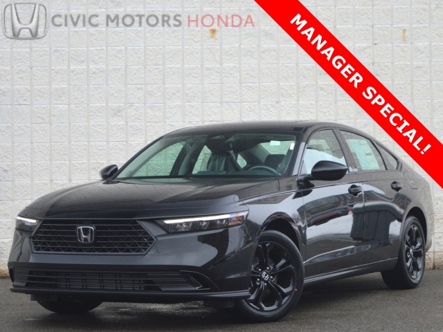 2025 Honda Accord Sedan SE
