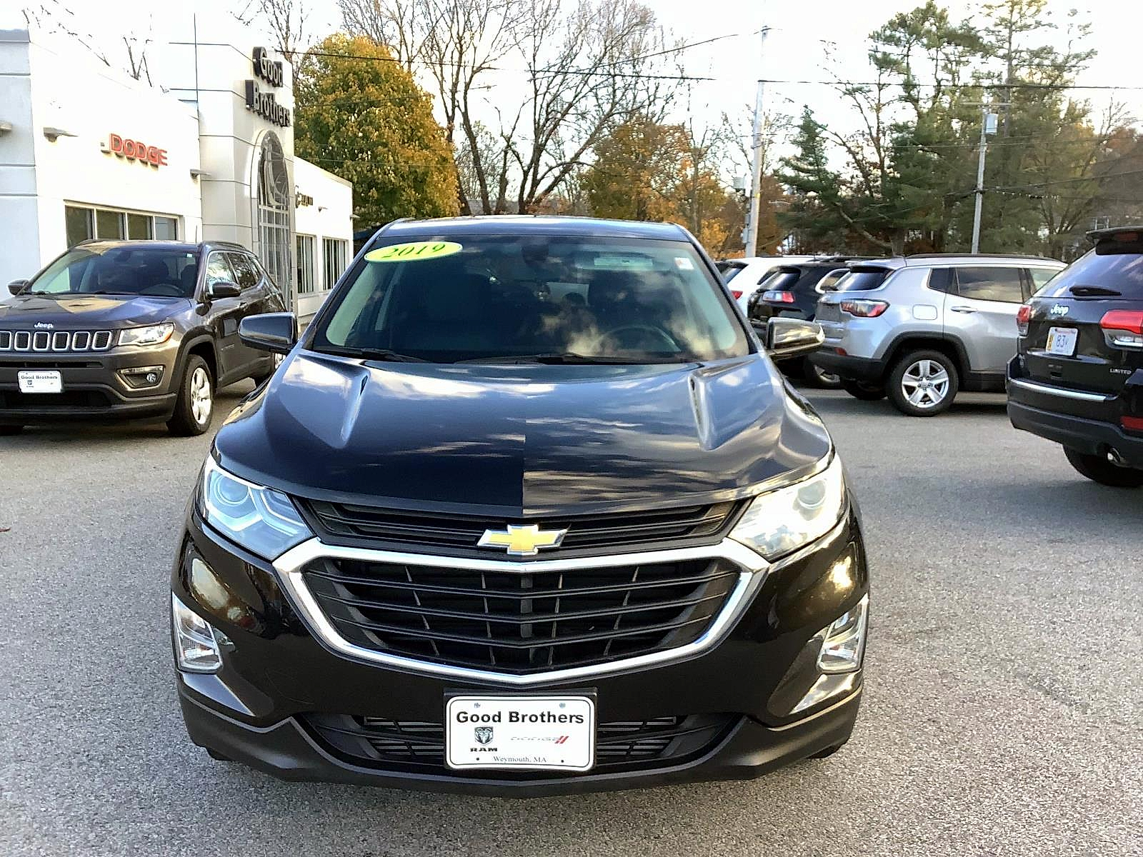 Used 2019 Chevrolet Equinox LT with VIN 2GNAXUEV6K6267379 for sale in Weymouth, MA