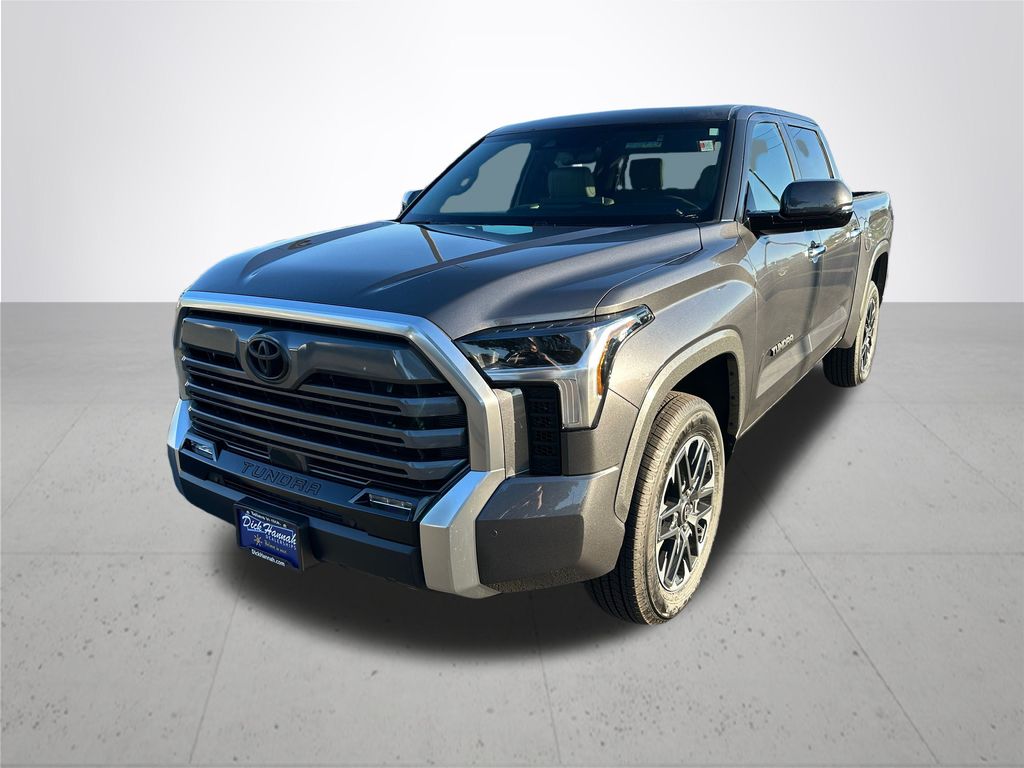 2026 Toyota Tundra Limited CrewMax photo 2