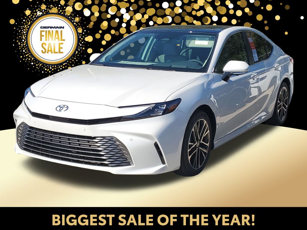 2026 Toyota Camry XLE's photo