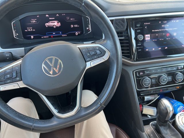 2021 Volkswagen Atlas SEL photo 6