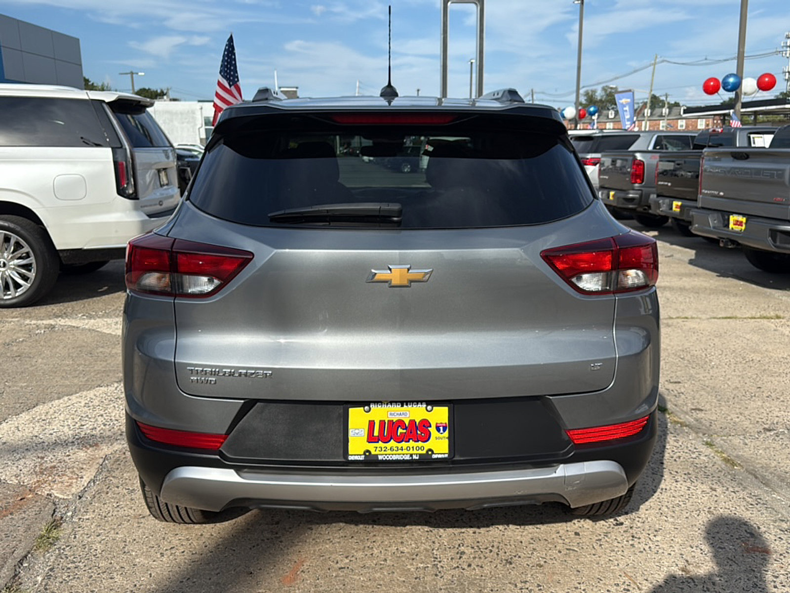 2023 Chevrolet Trailblazer LT photo 7