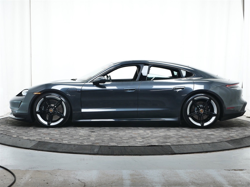 Certified 2020 Porsche Taycan Turbo with VIN WP0AC2Y1XLSA71089 for sale in Golden Valley, MN