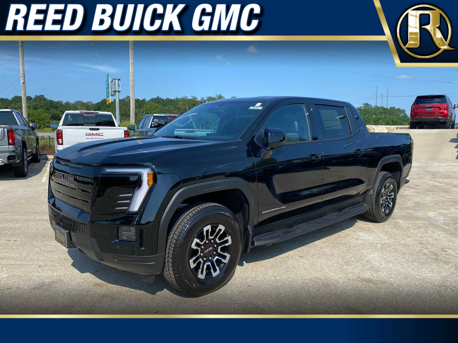 2026 GMC Sierra EV Elevation's photo