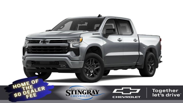 New 2025 Chevrolet Silverado 1500 RST Crew Cab in Plant City