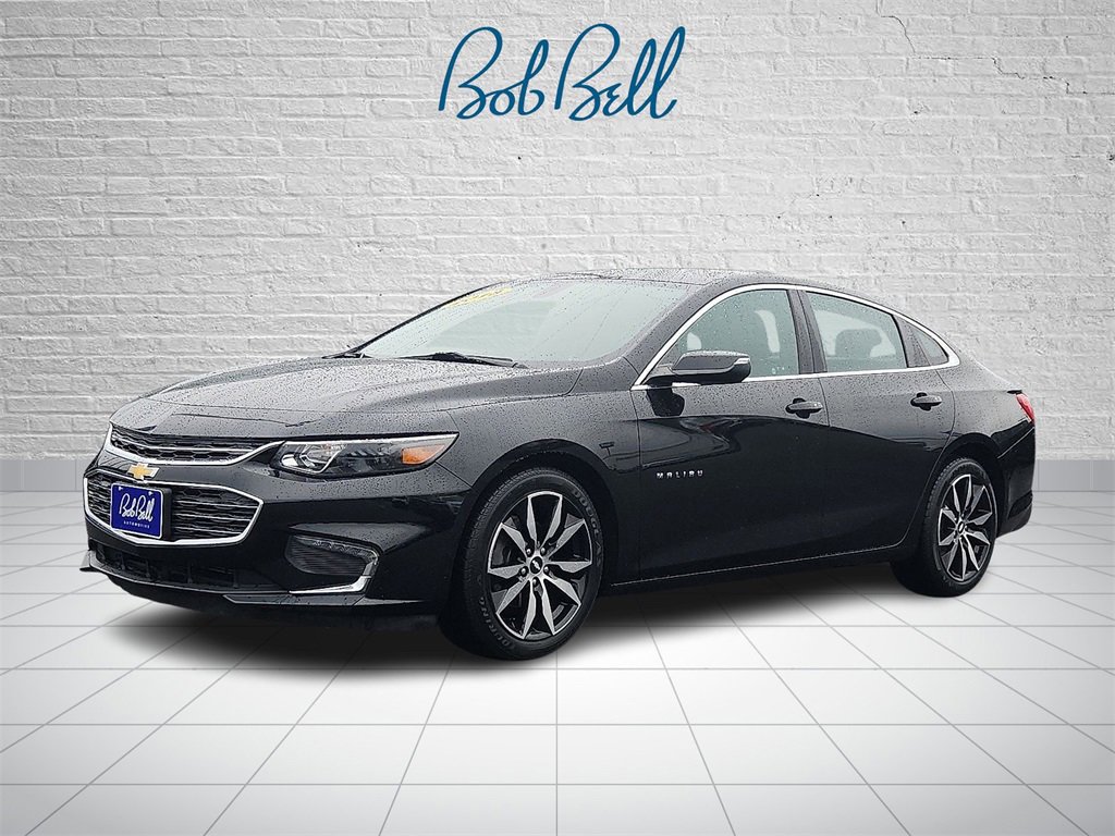 2018 Chevrolet Malibu 1LT photo 3