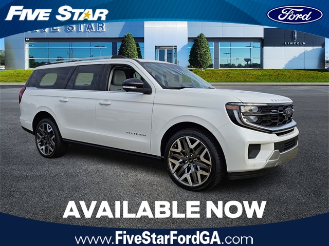 2026 Ford Expedition Platinum's photo