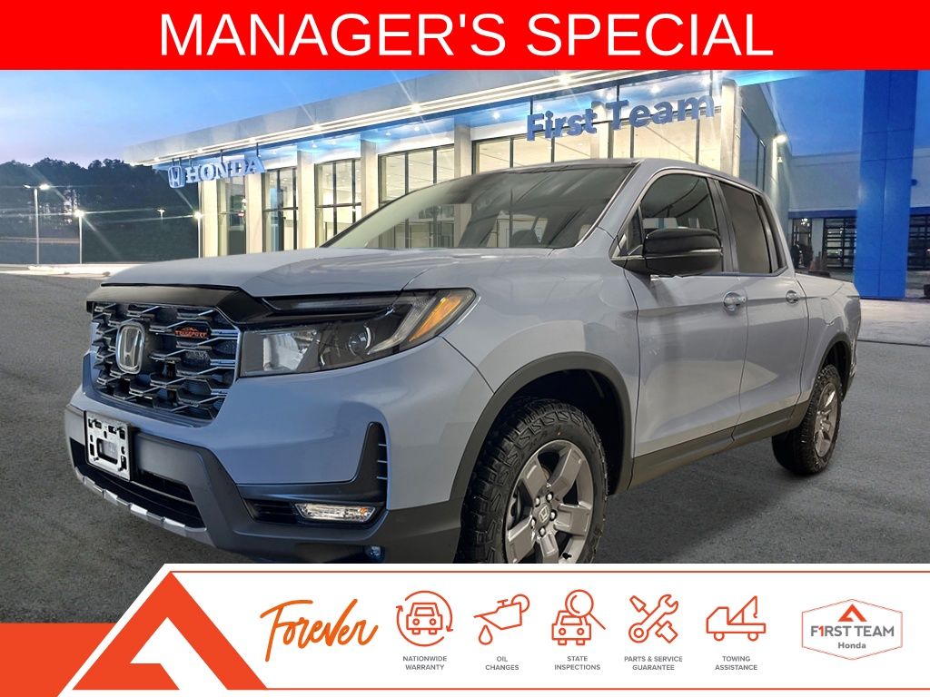2025 Honda Ridgeline TrailSport's photo