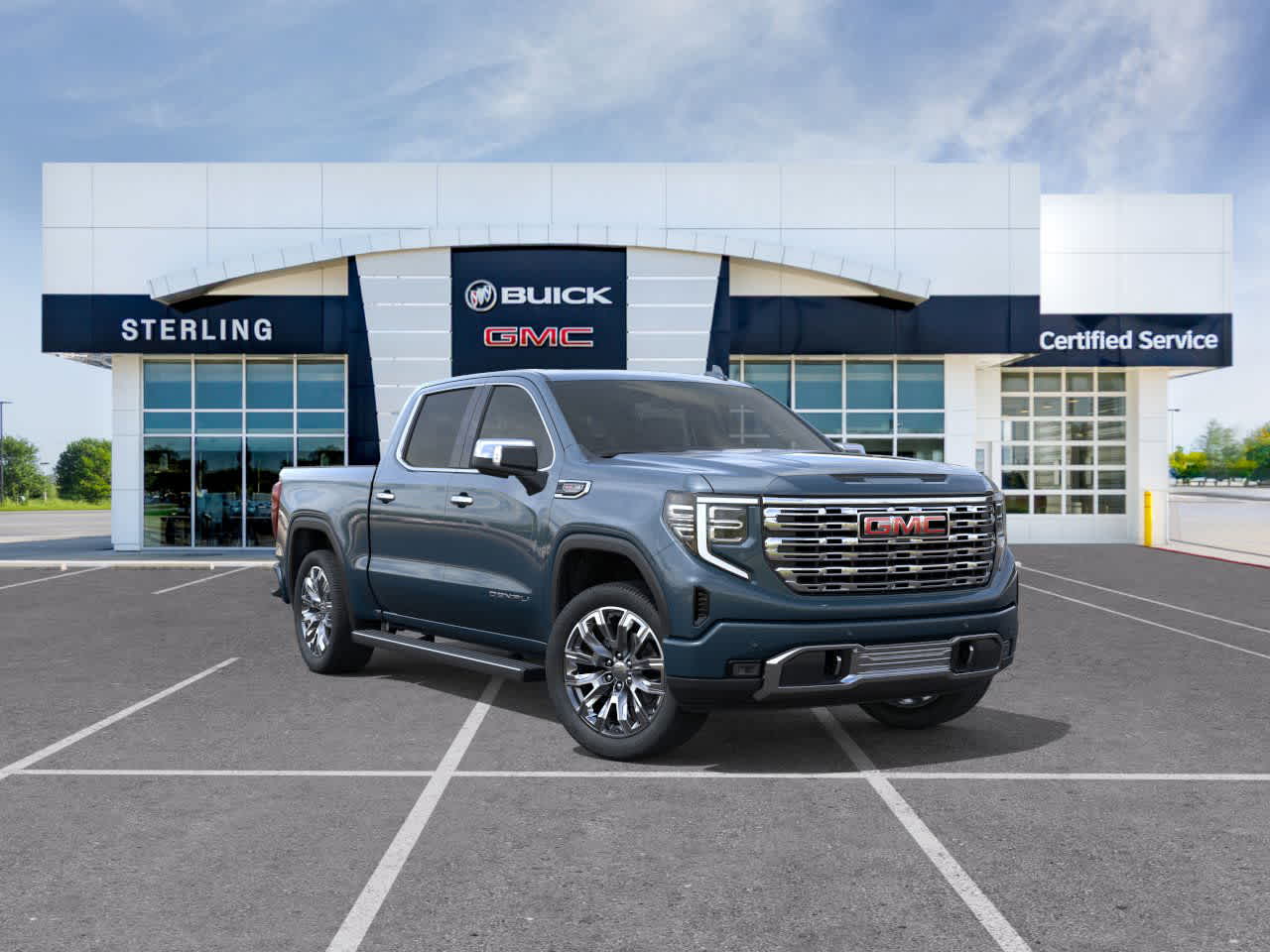 2026 GMC Sierra 1500 Denali's photo