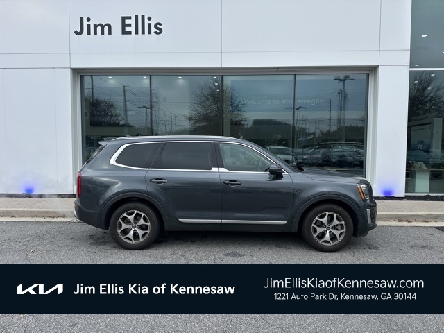 2020 Kia Telluride EX's photo