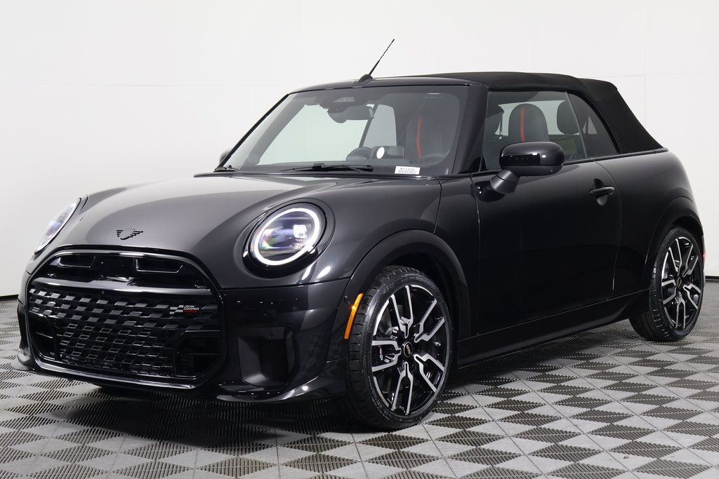 2026 MINI Convertible S's photo