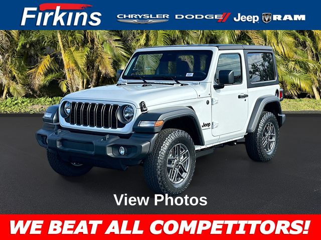 2026 Jeep Wrangler 2-Door Sport S's photo