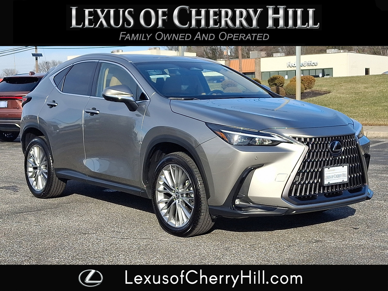 2025 Lexus NX 350