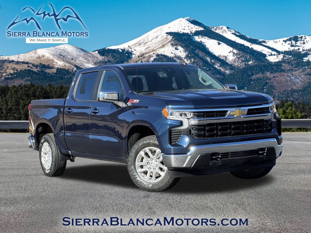 2022 Chevrolet Silverado 1500 LT's photo