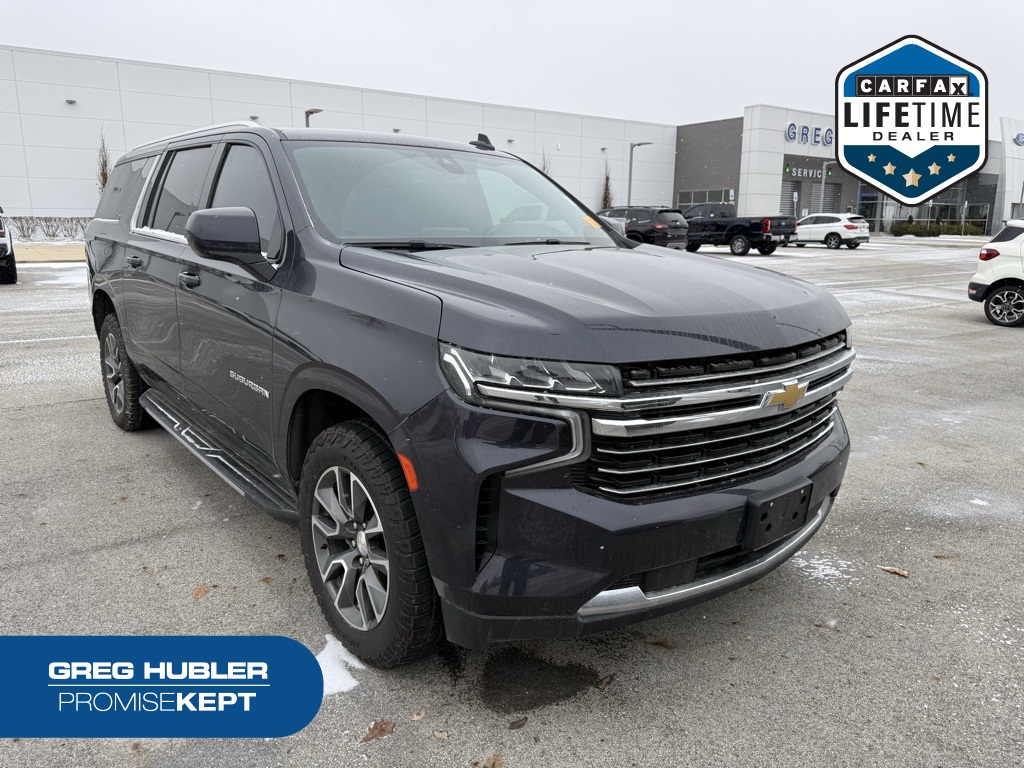 2022 Chevrolet Suburban LT's photo