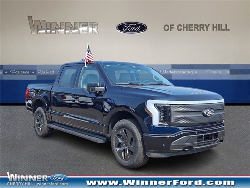 New 2025 Ford F-150 Lightning Flash™ SuperCrew in Cherry Hill