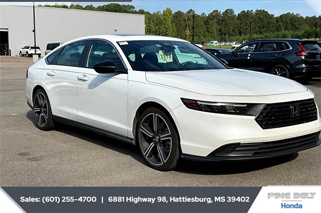 2024 Honda Accord Hybrid Sport