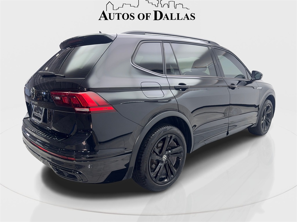 2024 Volkswagen Tiguan SE R-Line Black photo 3
