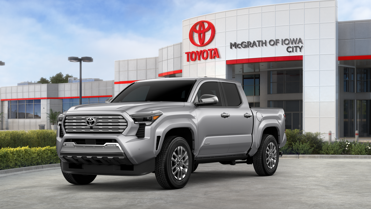 2026 Toyota Tacoma Limited's photo