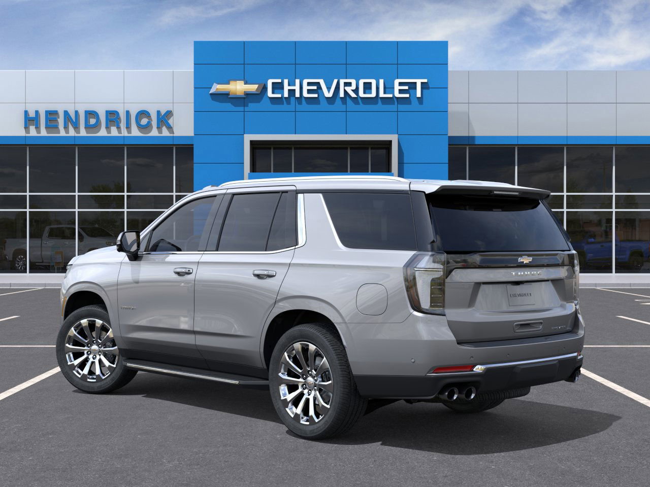 2025 Chevrolet Tahoe Premier photo 3