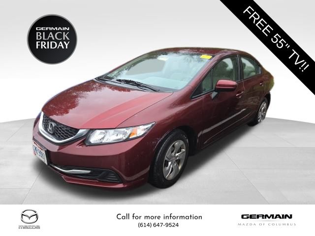 2015 Honda Civic LX photo 2