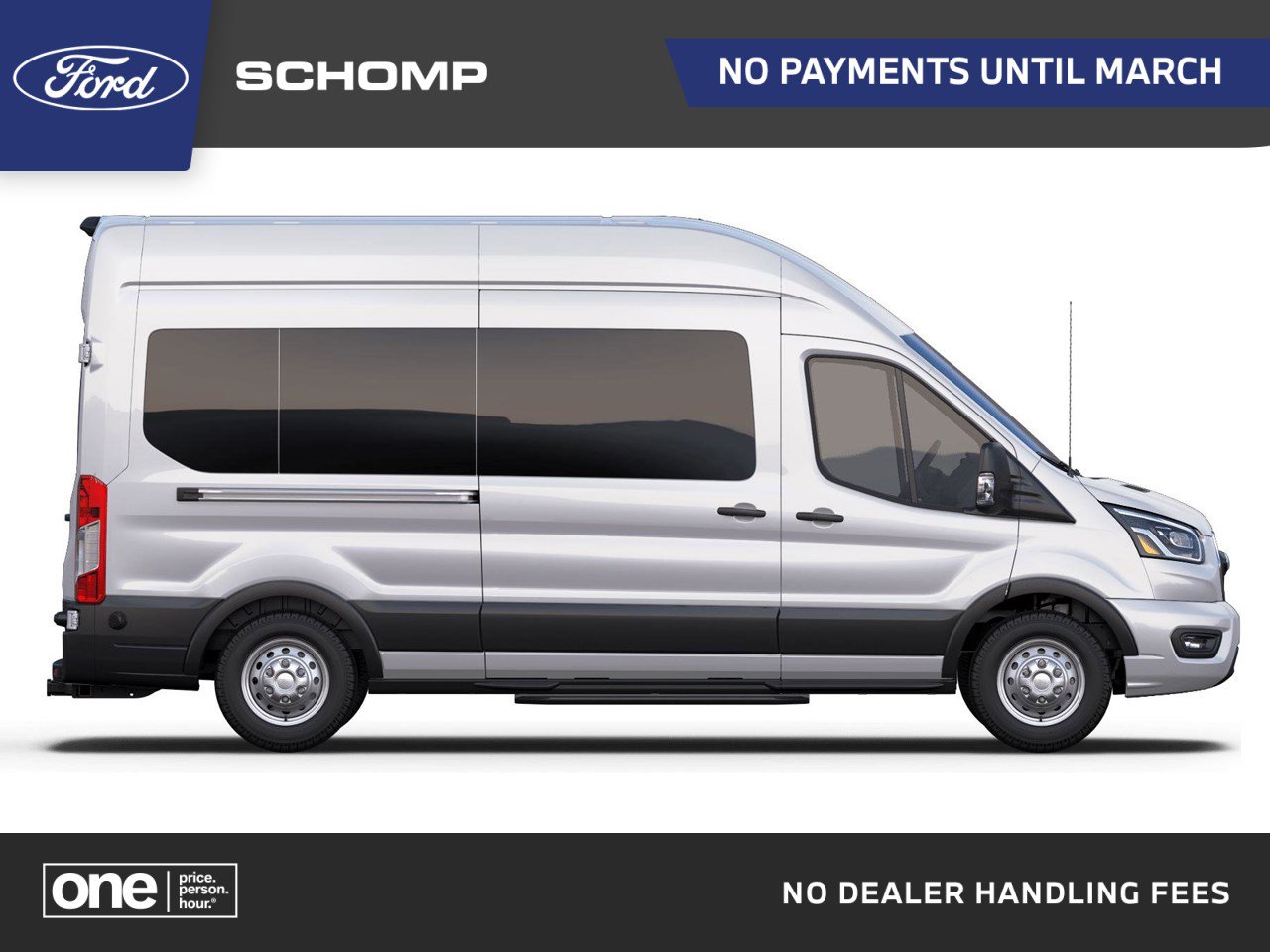 2026 Ford Transit Passenger Van XL's photo