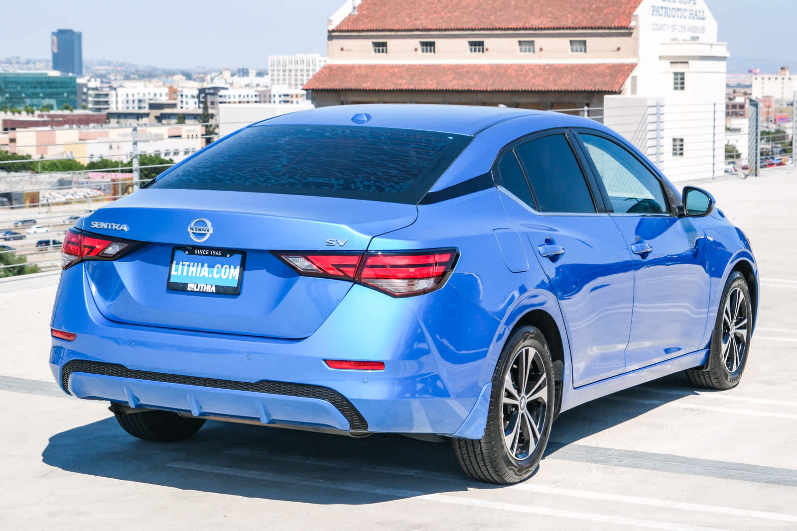 2022 Nissan Sentra SV photo 4