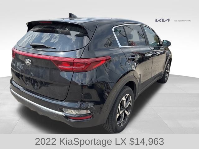 2022 Kia Sportage LX Value Edition photo 7