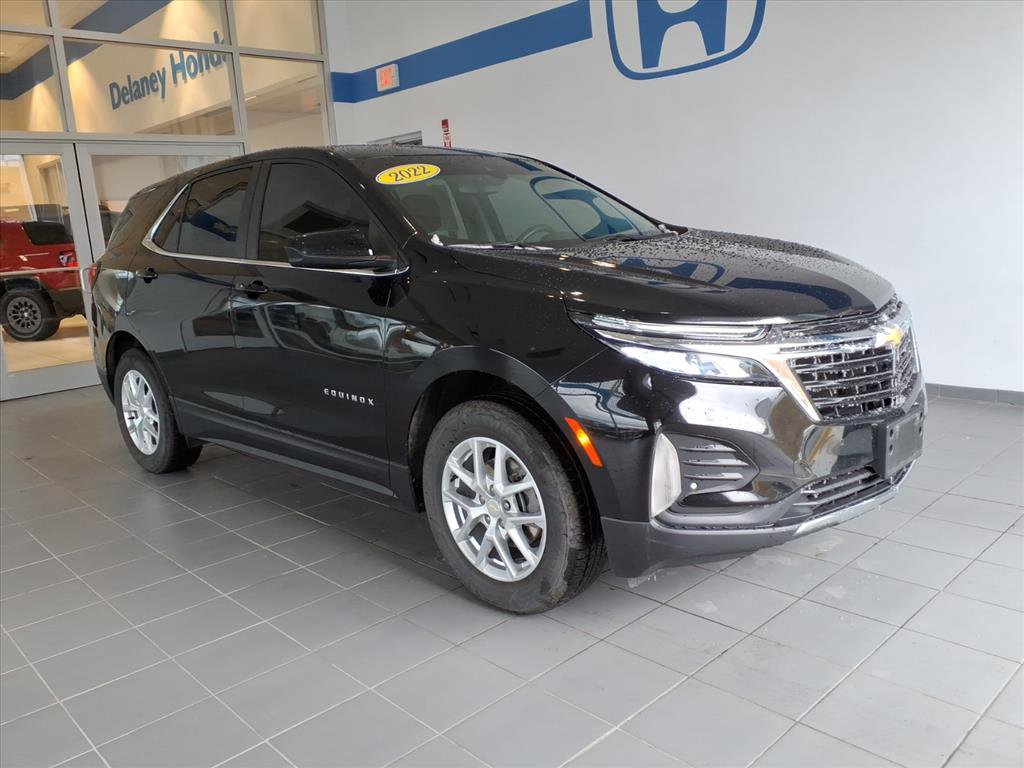 2022 Chevrolet Equinox LT