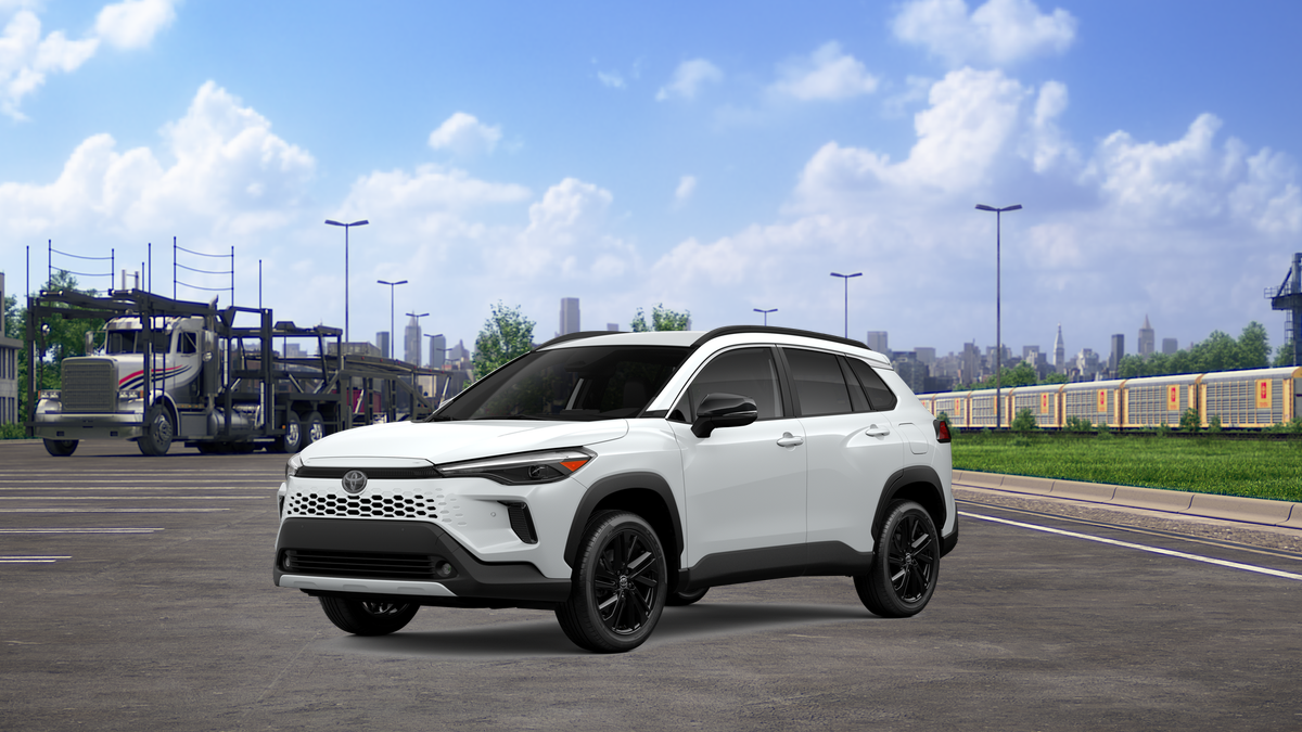 2026 Toyota Corolla Cross XSE's photo