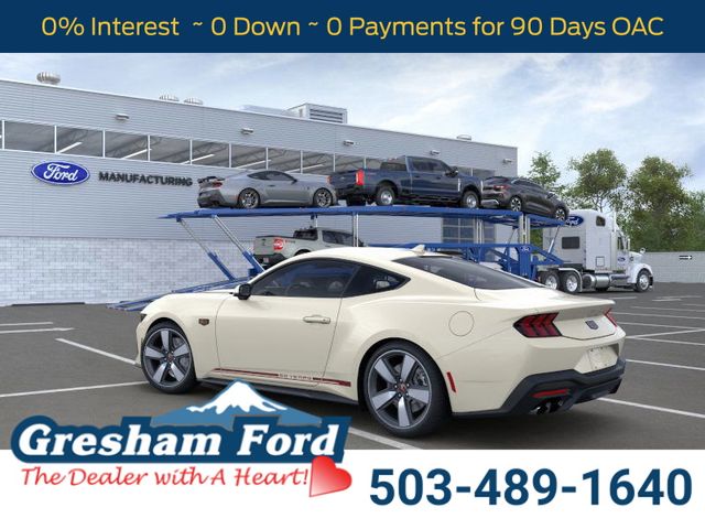 2025 Ford Mustang GT Premium photo 4