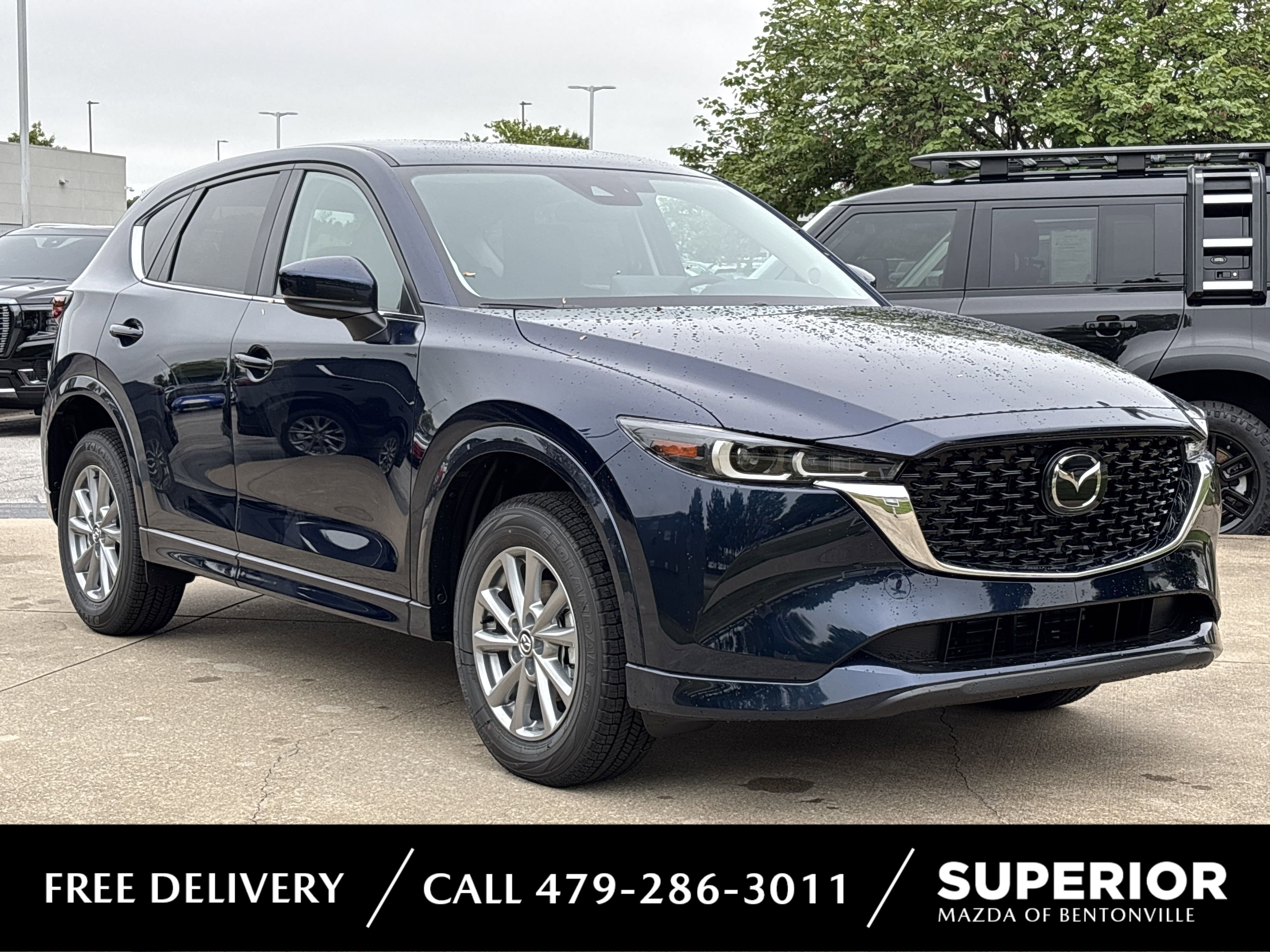 2025 Mazda CX-5 S Select Package's photo