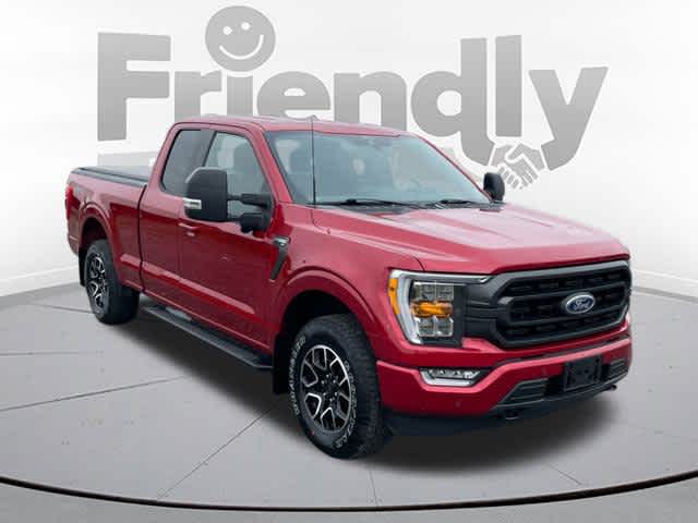 2021 Ford F-150 XLT photo 3